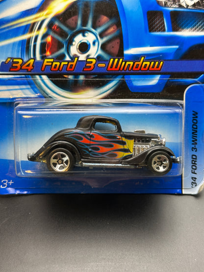 HOT WHEELS - 34 FORD 3-WINDOW (2006) - HW MAINLINE