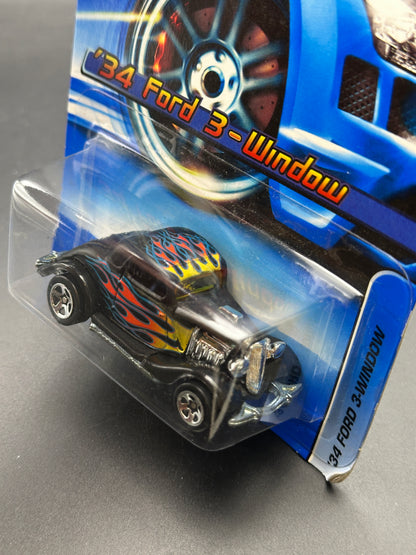 HOT WHEELS - 34 FORD 3-WINDOW (2006) - HW MAINLINE