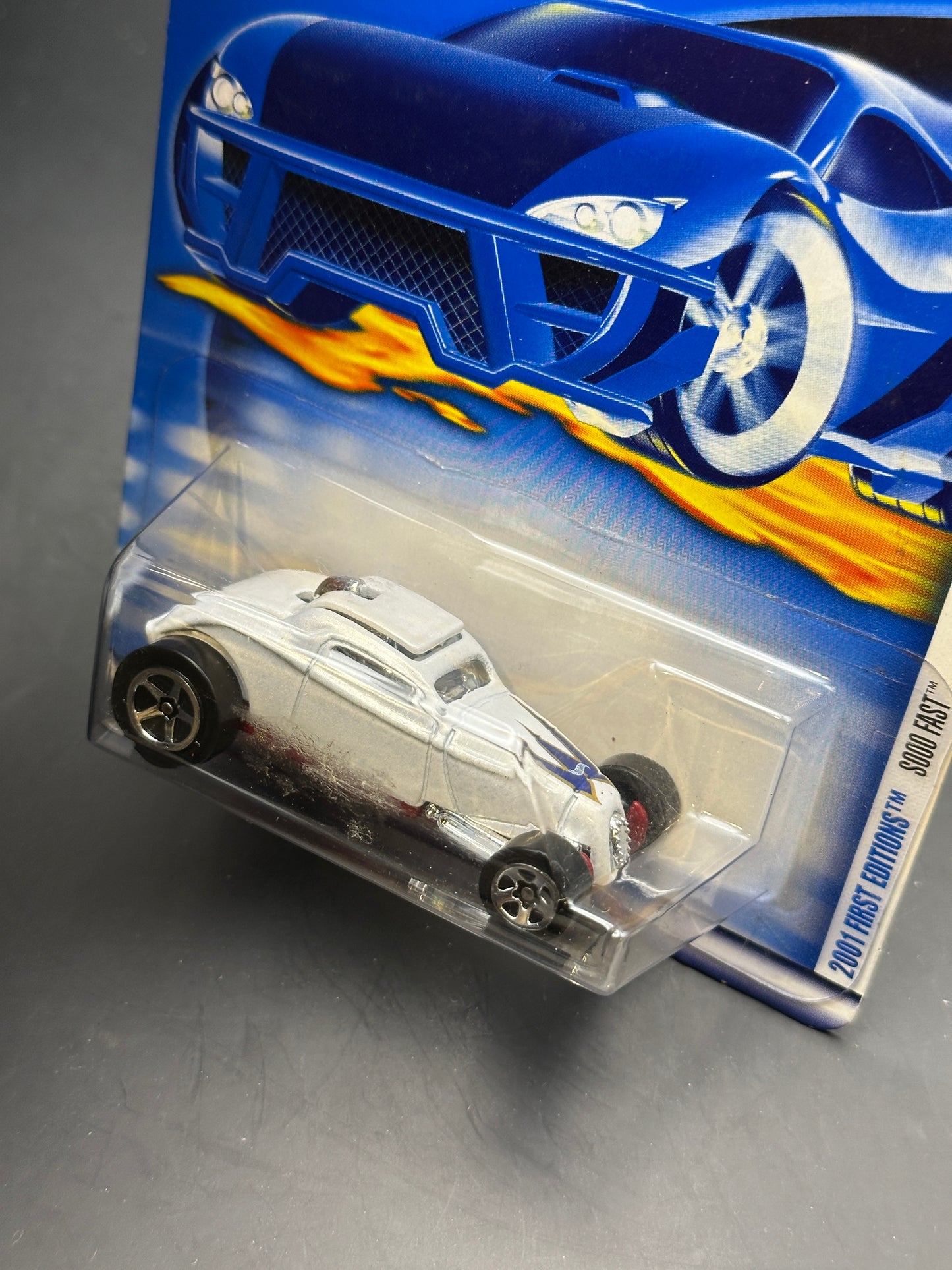 HOT WHEELS - SOOO FAST (2001) - HW 2001 FIRST EDITIONS 4/36