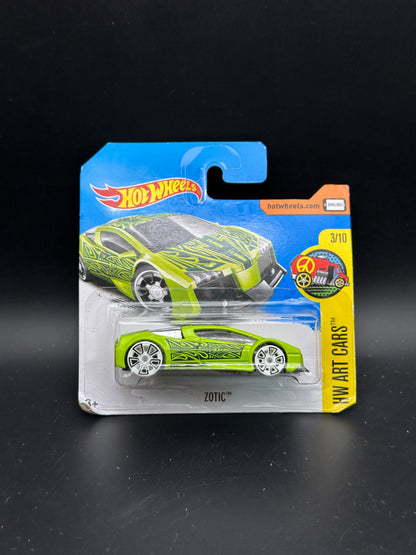 HOT WHEELS - ZOTIC (2017) - HW ART CARS 3/10