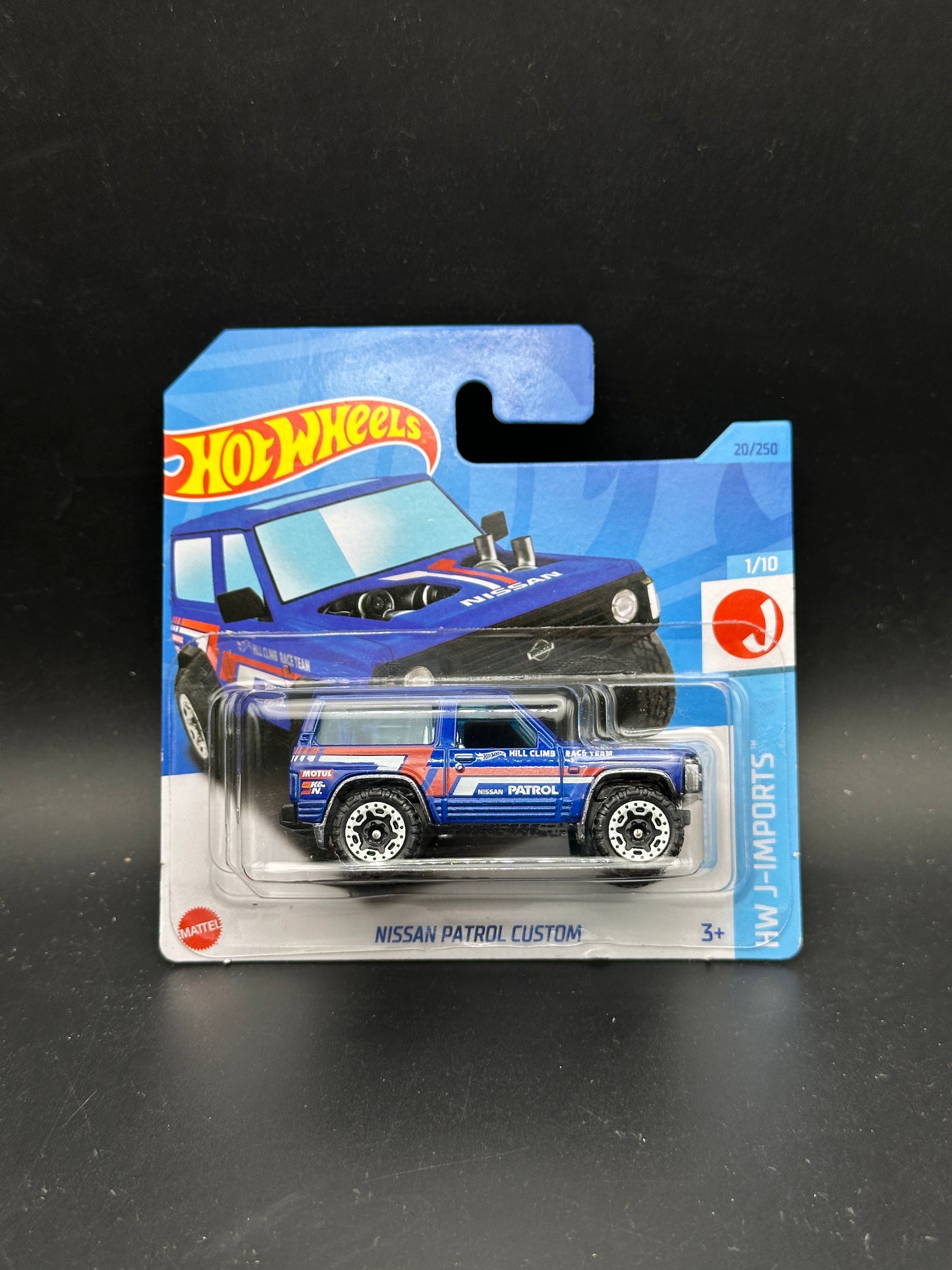 HOT WHEELS - NISSAN PATROL CUSTOM (2023) - HW J-IMPORTS 1/10