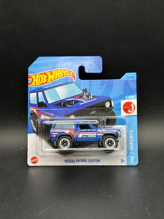 HOT WHEELS - NISSAN PATROL CUSTOM (2023) - HW J-IMPORTS 1/10