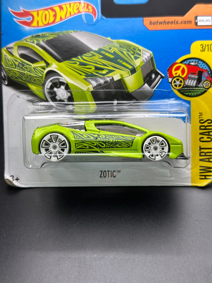 HOT WHEELS - ZOTIC (2017) - HW ART CARS 3/10