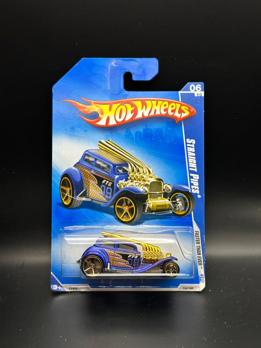 HOT WHEELS - STRAIGHT PIPES (2009) - HW FASTER THAN EVER 6/10
