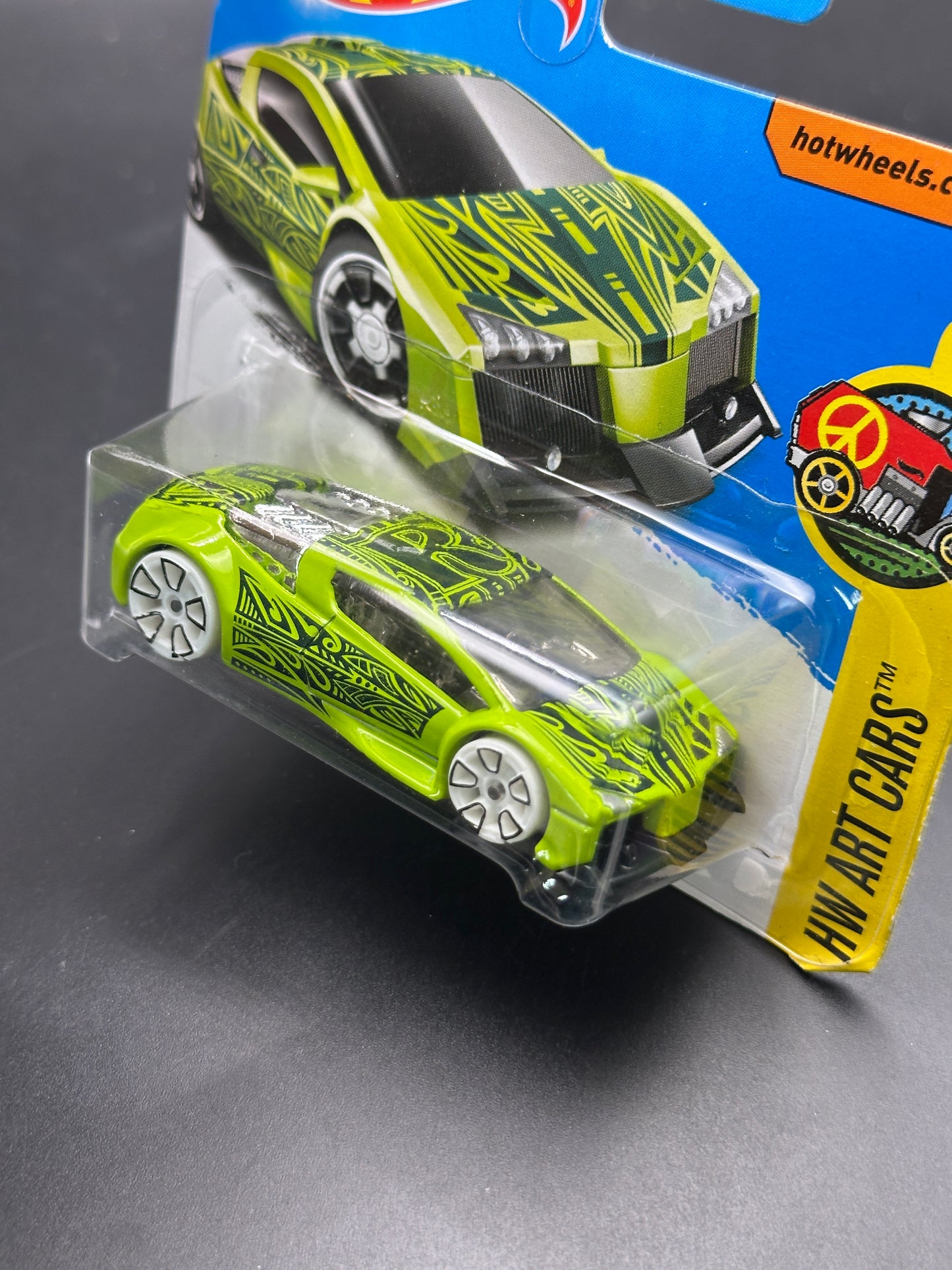 HOT WHEELS - ZOTIC (2017) - HW ART CARS 3/10
