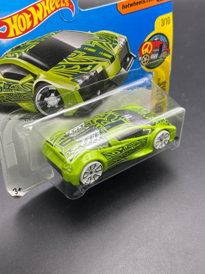 HOT WHEELS - ZOTIC (2017) - HW ART CARS 3/10