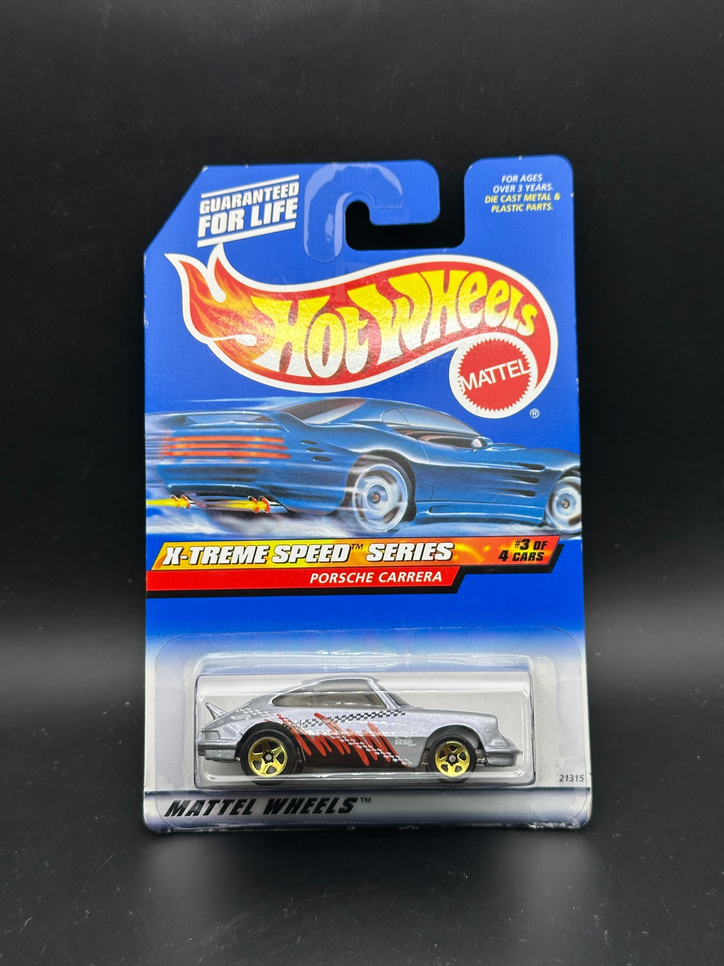 HOT WHEELS - PORSCHE CARRERA (1999) - HW X-TREME SPEED SERIES 3/4