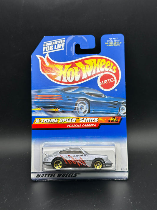 HOT WHEELS - PORSCHE CARRERA (1999) - HW X-TREME SPEED SERIES 3/4