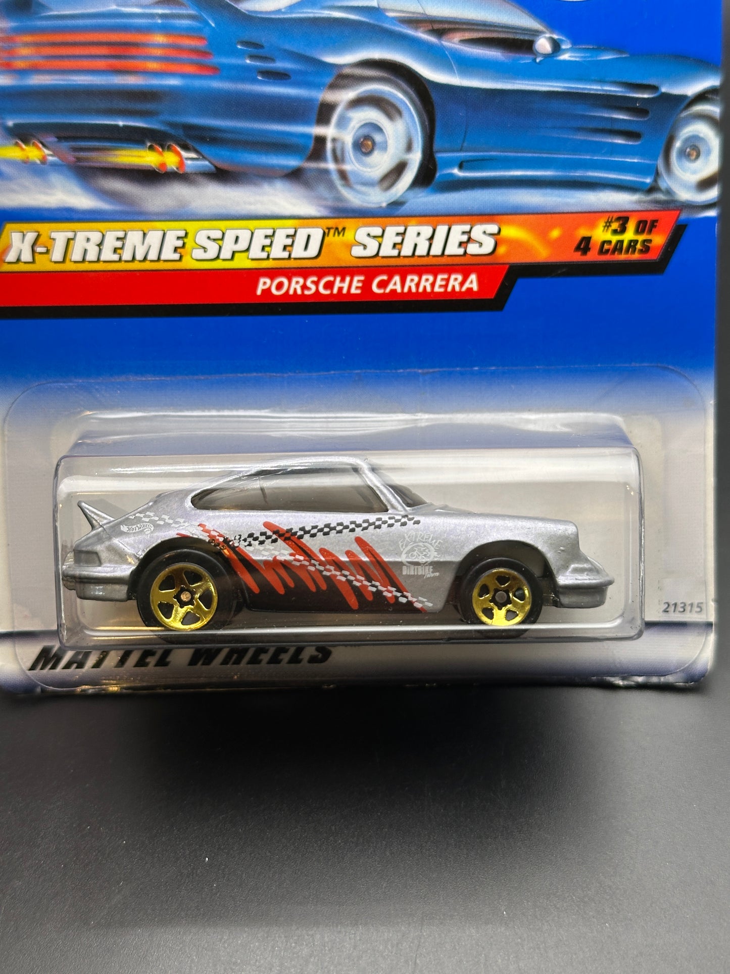 HOT WHEELS - PORSCHE CARRERA (1999) - HW X-TREME SPEED SERIES 3/4