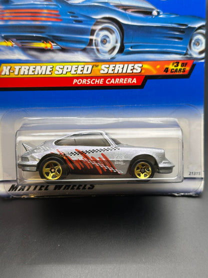HOT WHEELS - PORSCHE CARRERA (1999) - HW X-TREME SPEED SERIES 3/4