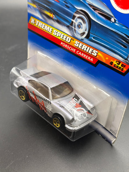 HOT WHEELS - PORSCHE CARRERA (1999) - HW X-TREME SPEED SERIES 3/4