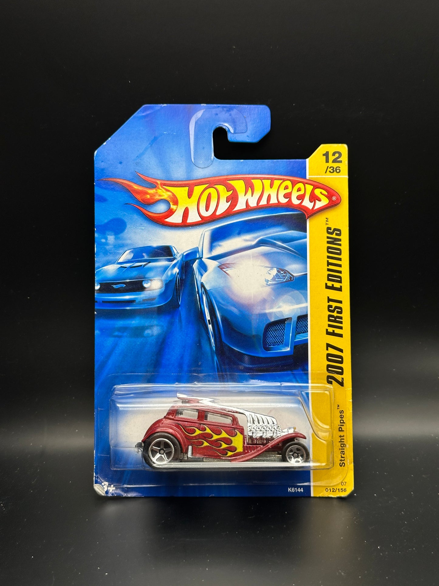 HOT WHEELS - STRAIGHT PIPES (2007) - HW 2007 NEW MODELS 12/36