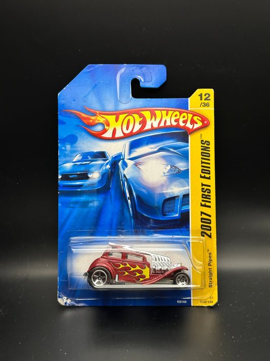HOT WHEELS - STRAIGHT PIPES (2007) - HW 2007 NEW MODELS 12/36