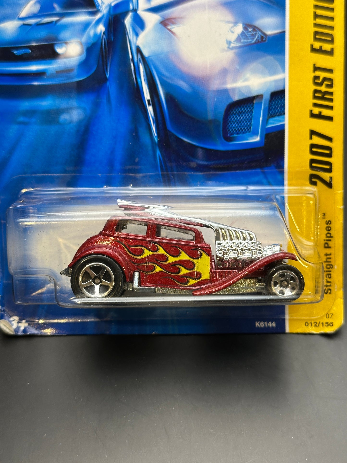 HOT WHEELS - STRAIGHT PIPES (2007) - HW 2007 NEW MODELS 12/36