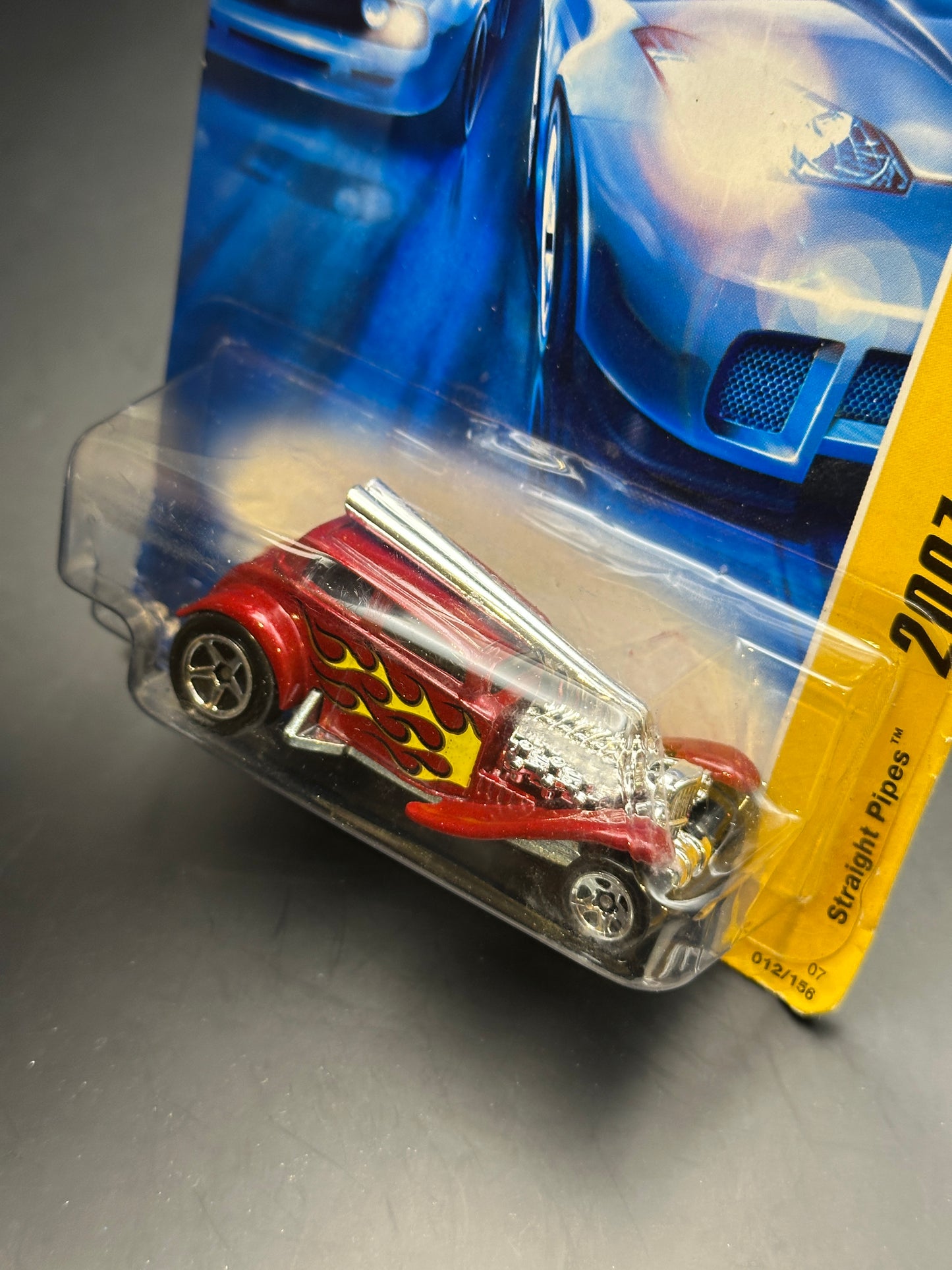 HOT WHEELS - STRAIGHT PIPES (2007) - HW 2007 NEW MODELS 12/36