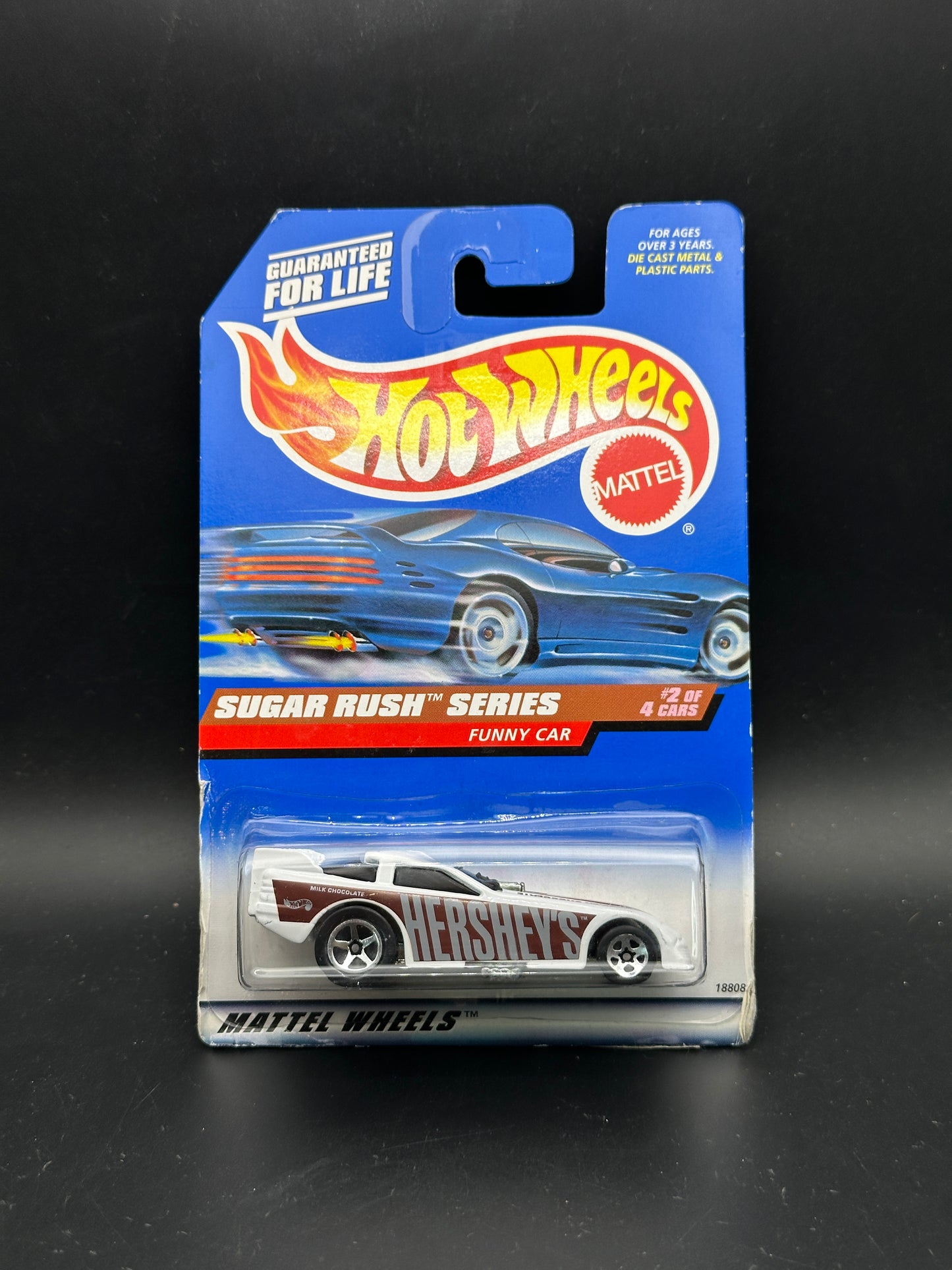HOT WHEELS - FUNNY CAR (1998) - HW SUGAR RUSH 2/4