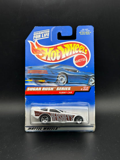 HOT WHEELS - FUNNY CAR (1998) - HW SUGAR RUSH 2/4