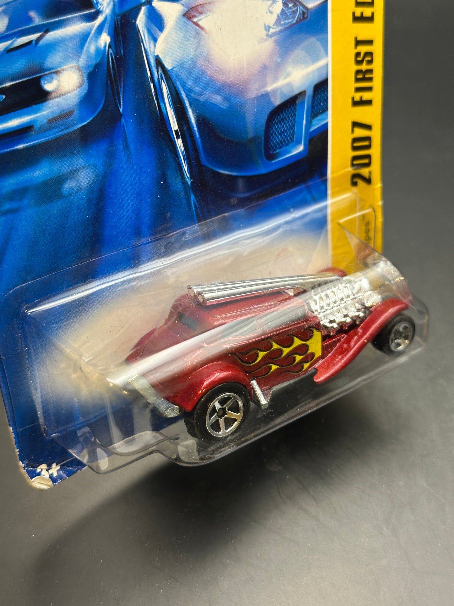 HOT WHEELS - STRAIGHT PIPES (2007) - HW 2007 NEW MODELS 12/36