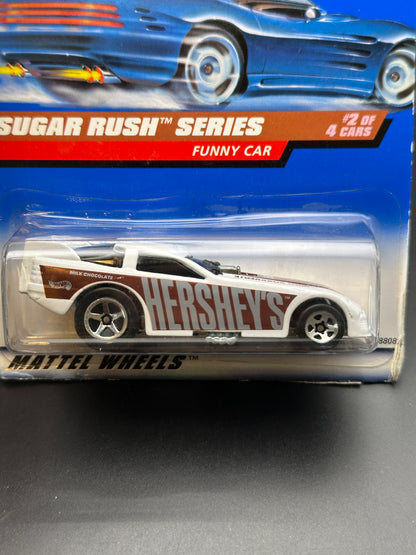 HOT WHEELS - FUNNY CAR (1998) - HW SUGAR RUSH 2/4