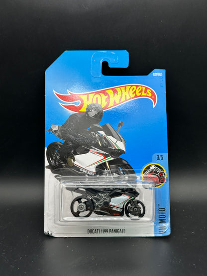 HOT WHEELS - DUCATI 1199 PANIGALE (2017) - HW MOTO 3/5