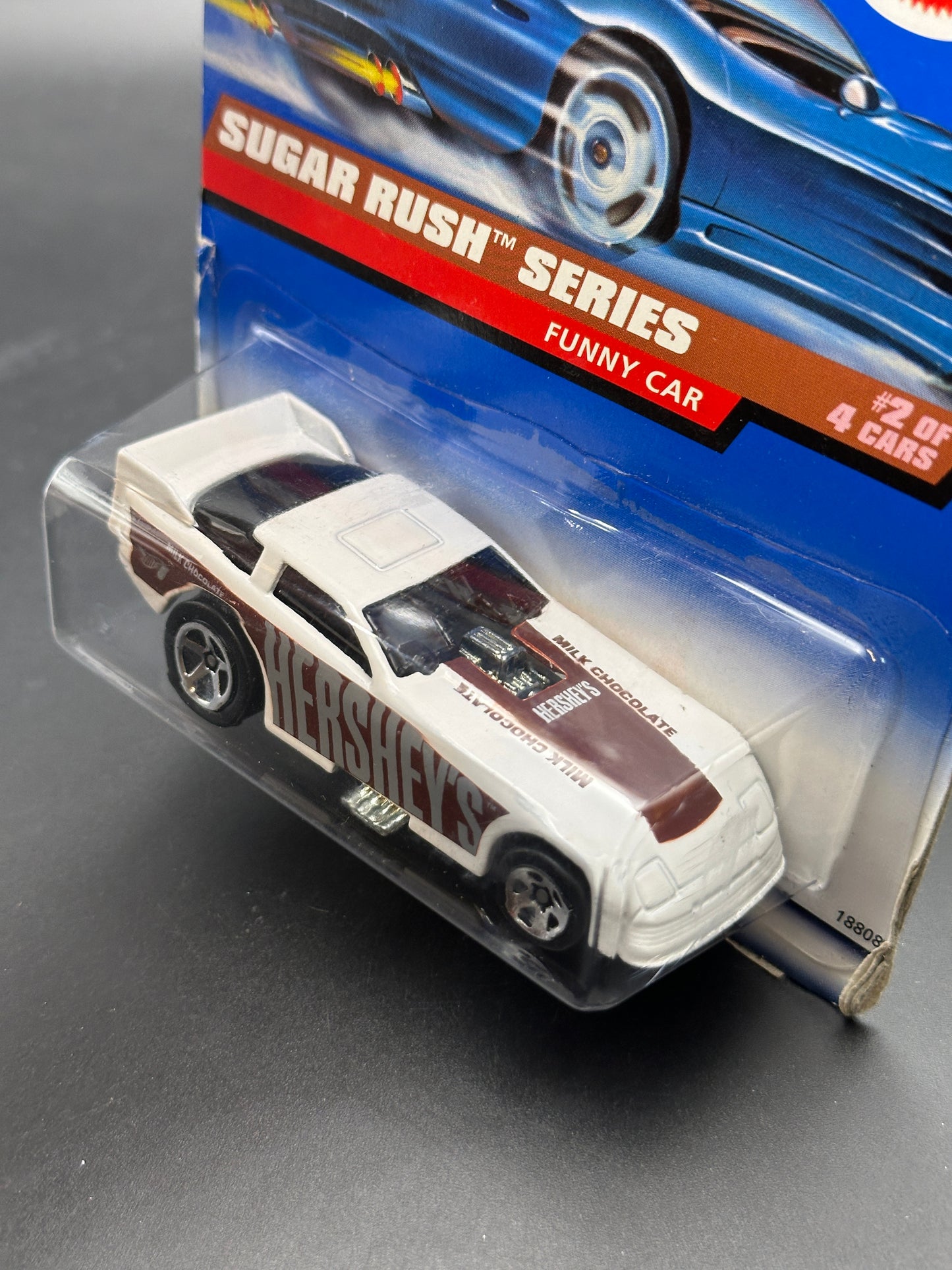 HOT WHEELS - FUNNY CAR (1998) - HW SUGAR RUSH 2/4