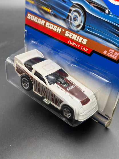 HOT WHEELS - FUNNY CAR (1998) - HW SUGAR RUSH 2/4