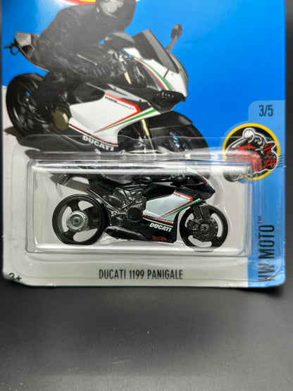 HOT WHEELS - DUCATI 1199 PANIGALE (2017) - HW MOTO 3/5