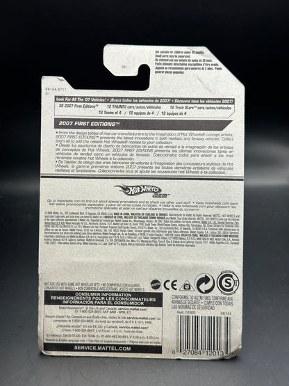 HOT WHEELS - STRAIGHT PIPES (2007) - HW 2007 NEW MODELS 12/36