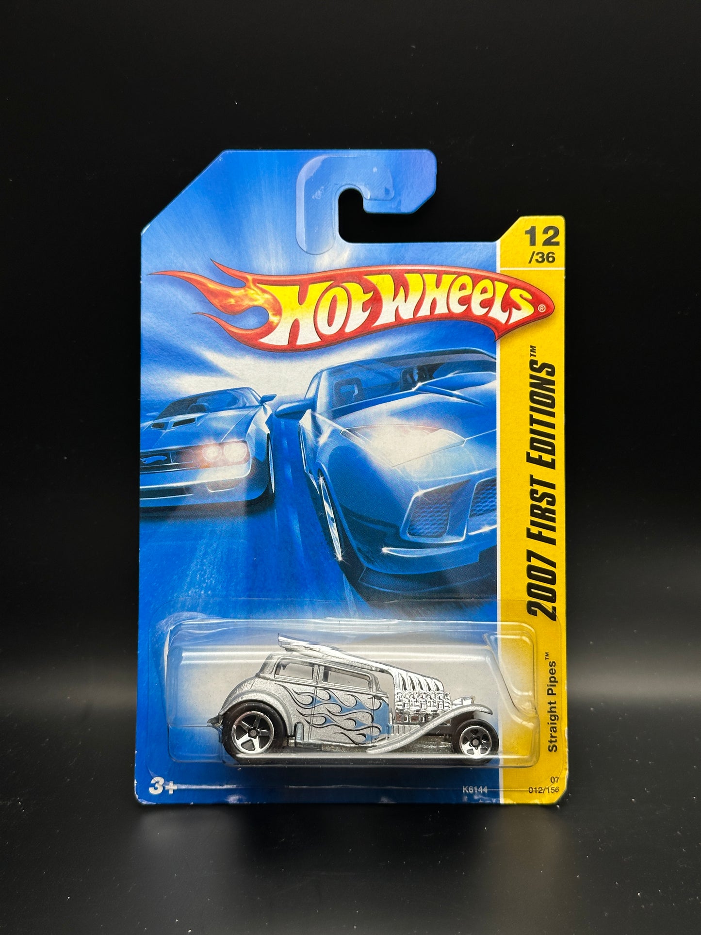 HOT WHEELS - STRAIGHT PIPES (2007) - HW 2007 NEW MODELS 12/36