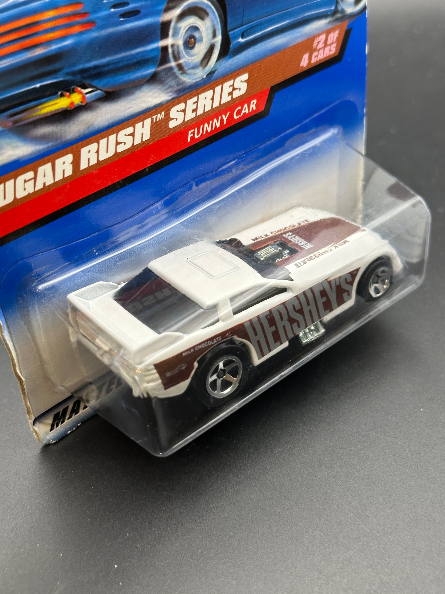 HOT WHEELS - FUNNY CAR (1998) - HW SUGAR RUSH 2/4