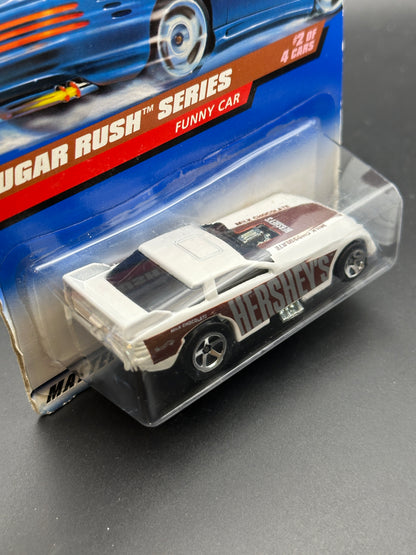 HOT WHEELS - FUNNY CAR (1998) - HW SUGAR RUSH 2/4