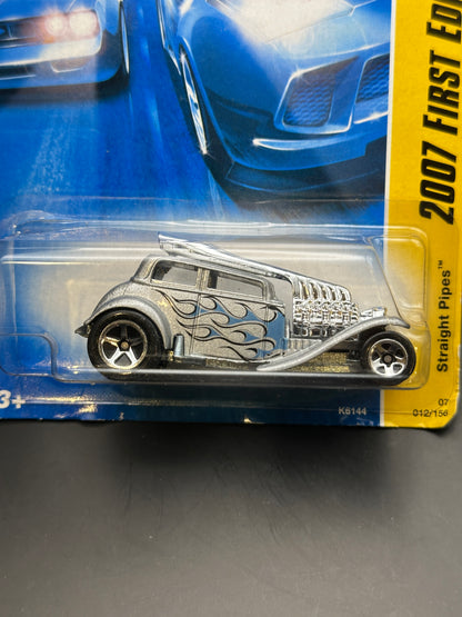 HOT WHEELS - STRAIGHT PIPES (2007) - HW 2007 NEW MODELS 12/36