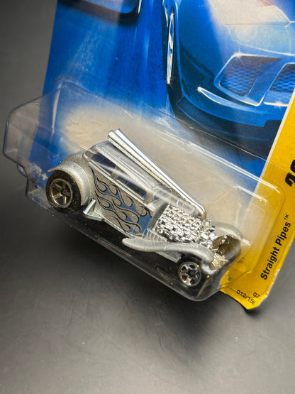 HOT WHEELS - STRAIGHT PIPES (2007) - HW 2007 NEW MODELS 12/36
