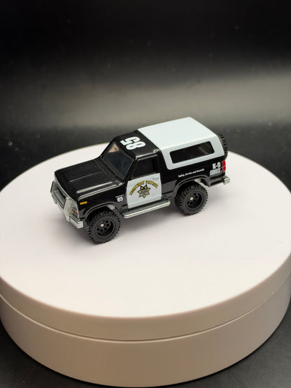 HOT WHEELS - 85 FORD BRONCO (2020) - CAR CULTURE WILD TERRAIN 2/5 - LOOSE