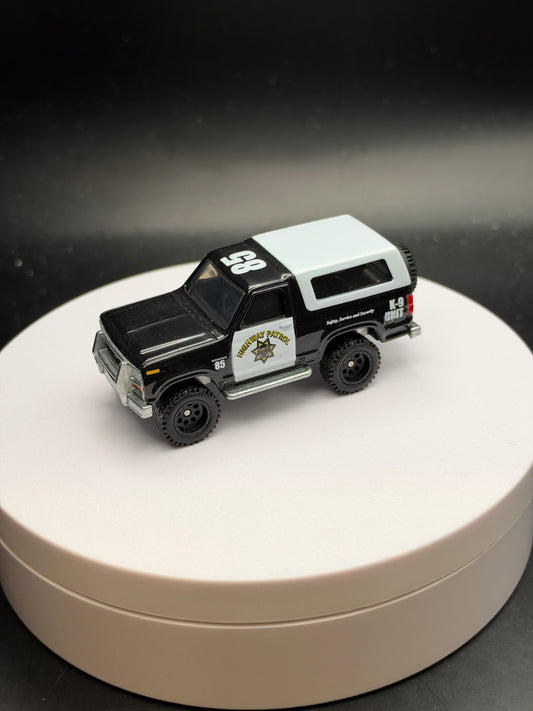 HOT WHEELS - 85 FORD BRONCO (2020) - CAR CULTURE WILD TERRAIN 2/5 - LOOSE