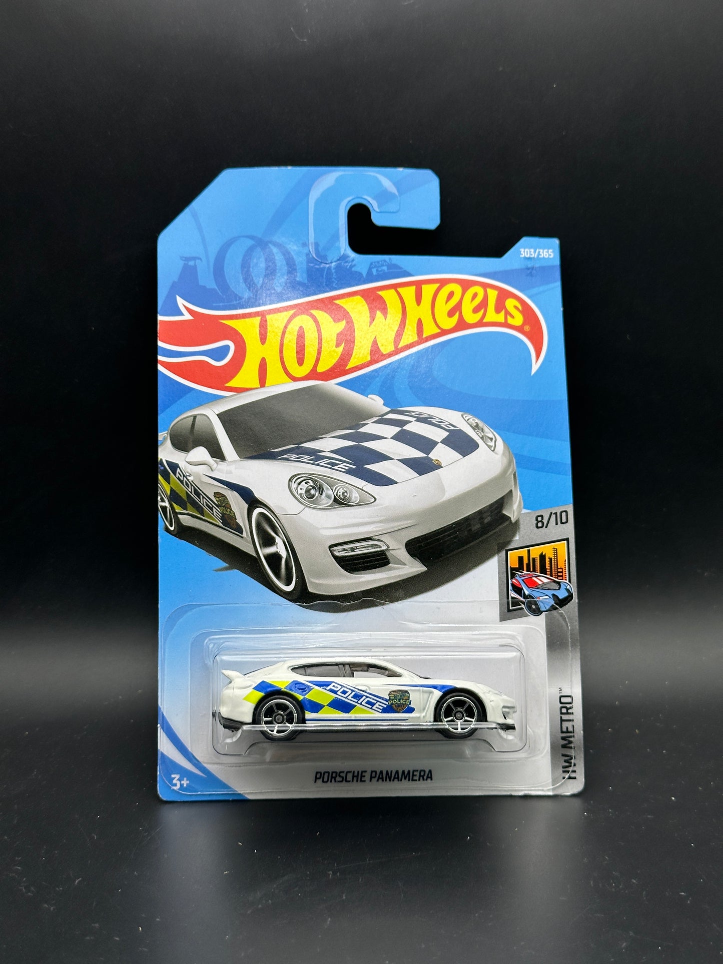 HOT WHEELS - PORSCHE PANAMERA (2018) - HW METRO 8/10