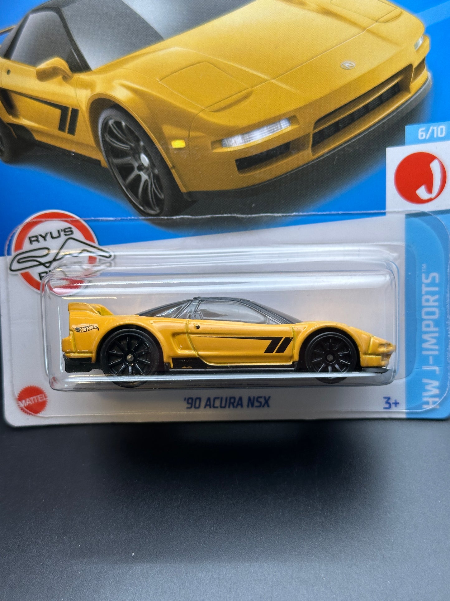 HOT WHEELS - 90 ACURA NSX (2022) - HW J IMPORTS 6/10