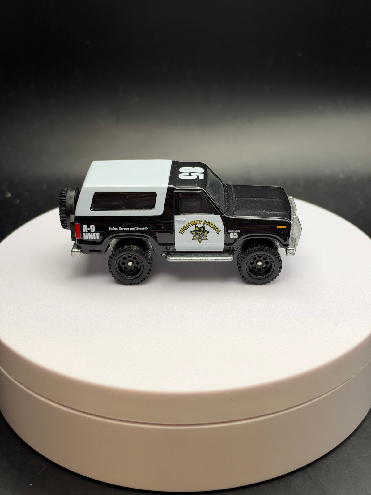 HOT WHEELS - 85 FORD BRONCO (2020) - CAR CULTURE WILD TERRAIN 2/5 - LOOSE