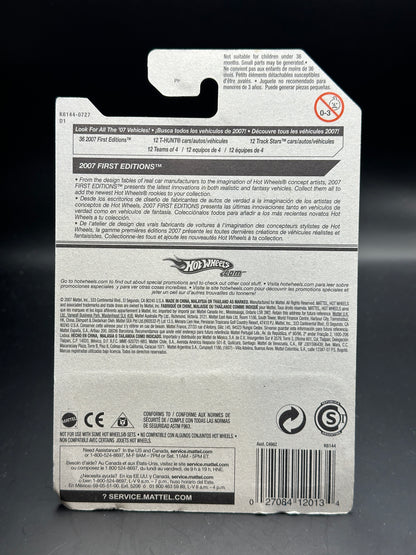 HOT WHEELS - STRAIGHT PIPES (2007) - HW 2007 NEW MODELS 12/36