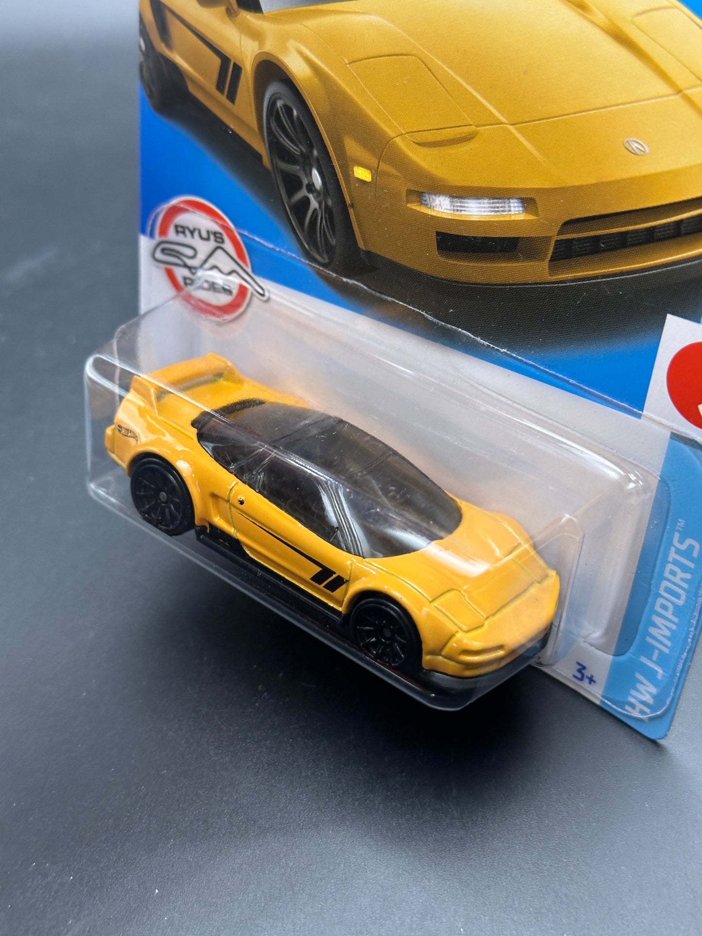 HOT WHEELS - 90 ACURA NSX (2022) - HW J IMPORTS 6/10