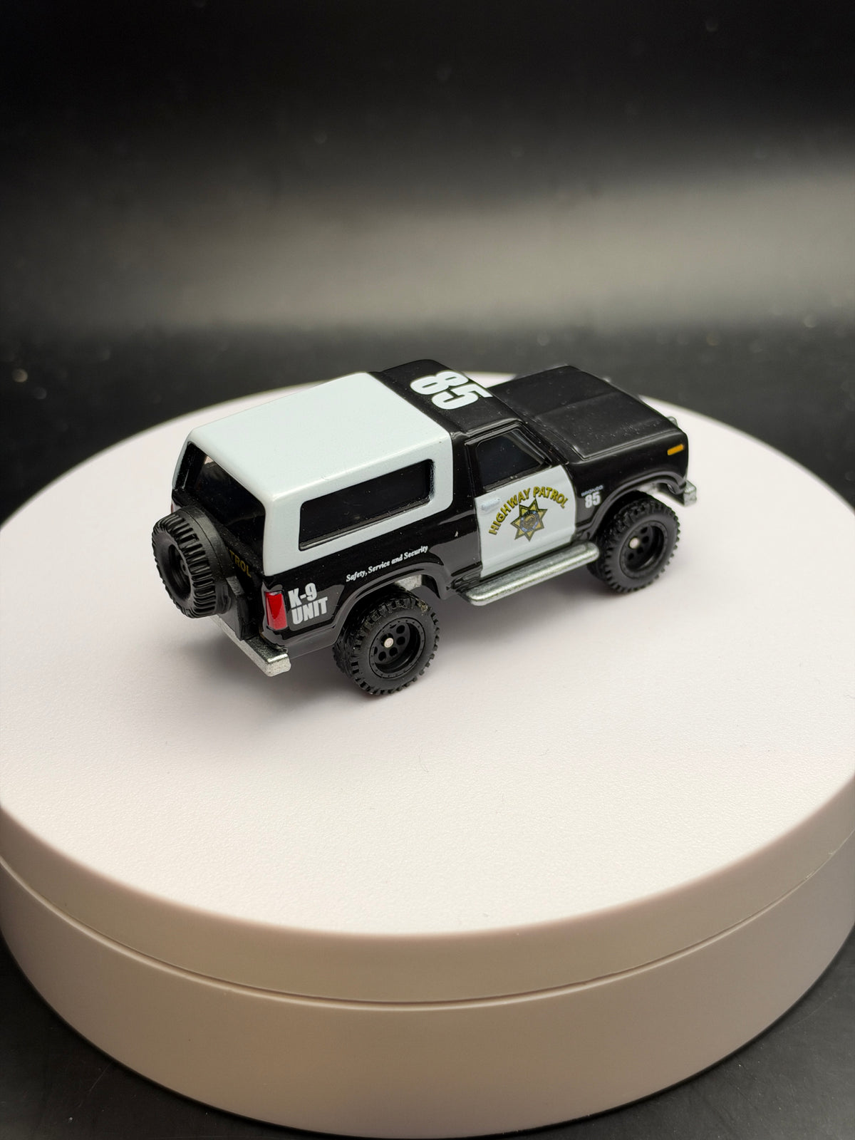 HOT WHEELS - 85 FORD BRONCO (2020) - CAR CULTURE WILD TERRAIN 2/5 - LOOSE