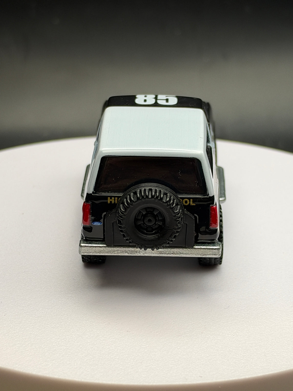 HOT WHEELS - 85 FORD BRONCO (2020) - CAR CULTURE WILD TERRAIN 2/5 - LOOSE