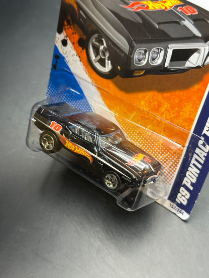 HOT WHEELS - 69 PONTIAC FIREBIRD T/A (2011) - HW RACING 7/10