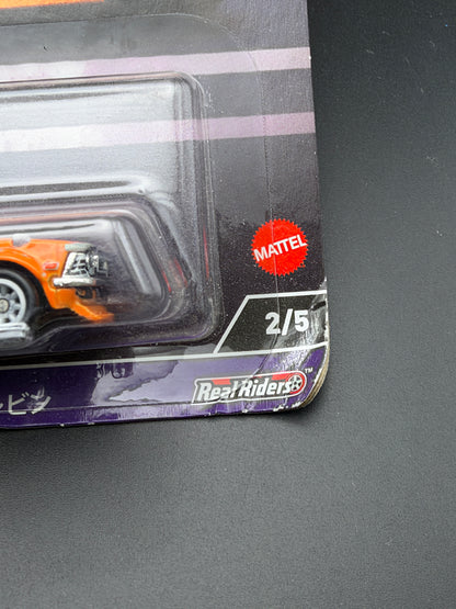 DAMAGED - HOT WHEELS - 72 TOYOTA COROLLA LEVIN (2024) - JAPAN HISTORICS 4 2/5