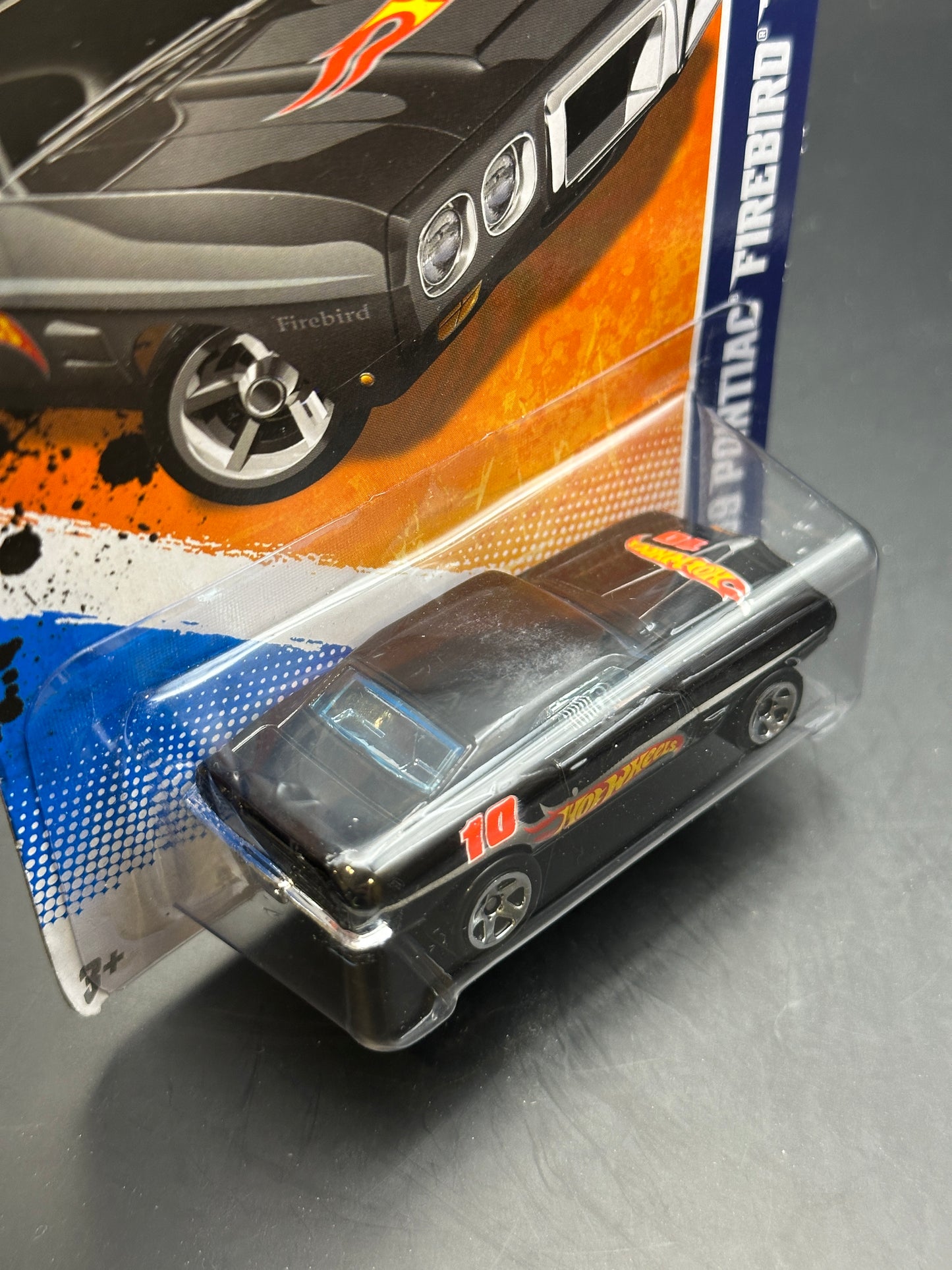 HOT WHEELS - 69 PONTIAC FIREBIRD T/A (2011) - HW RACING 7/10