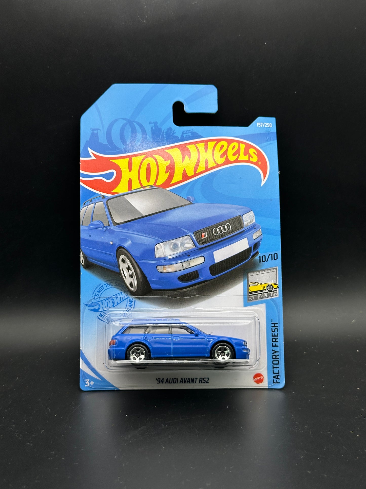 HOT WHEELS - 94 AUDI AVANT RS2 (2021) - HW FACTORY FRESH 10/10