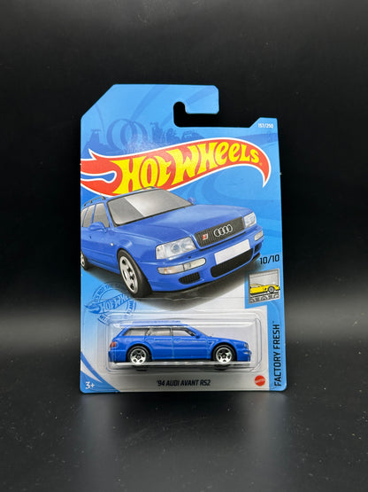 HOT WHEELS - 94 AUDI AVANT RS2 (2021) - HW FACTORY FRESH 10/10