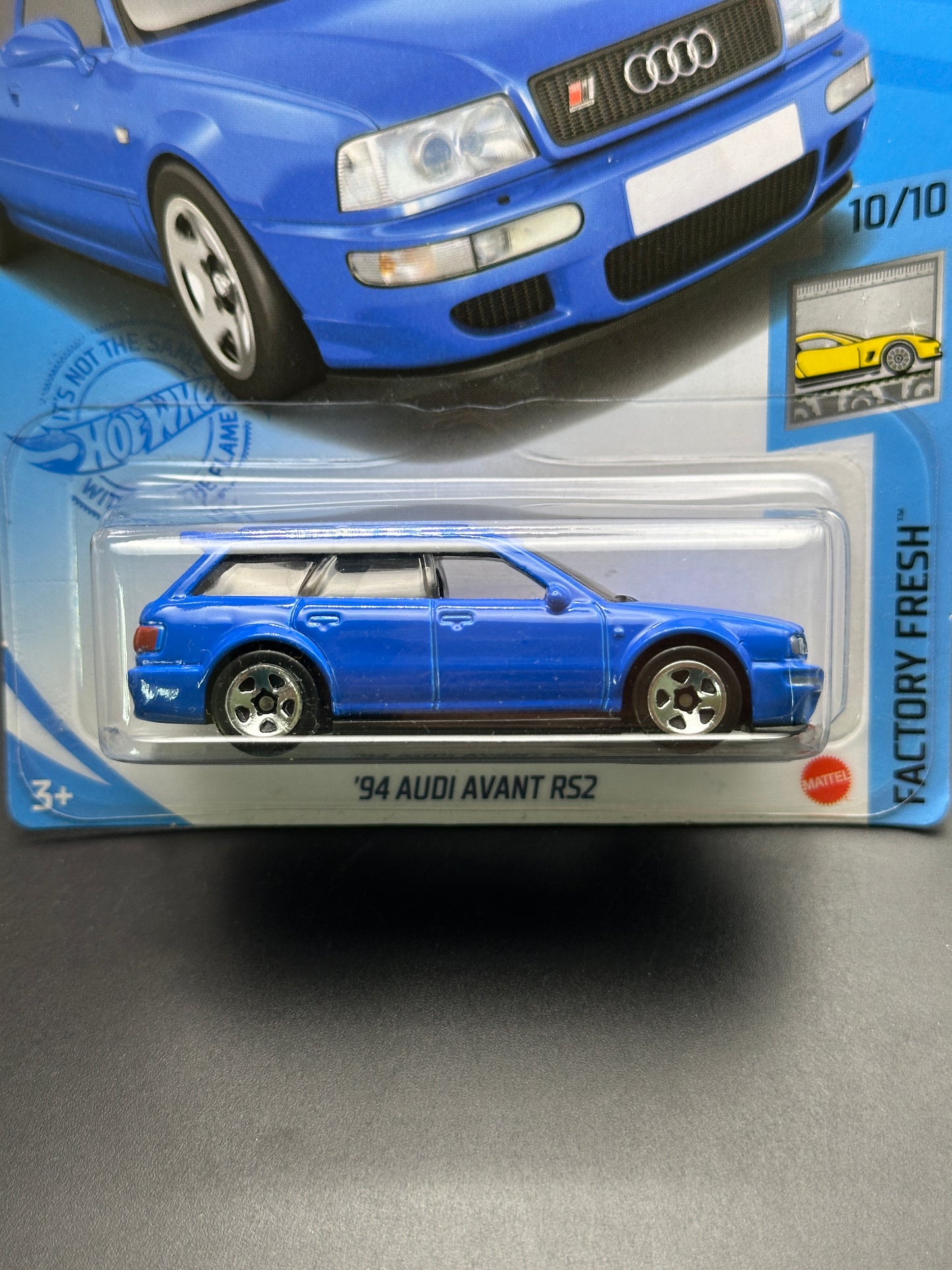 HOT WHEELS - 94 AUDI AVANT RS2 (2021) - HW FACTORY FRESH 10/10