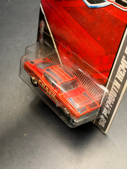 HOT WHEELS - 68 PLYMOUTH HEMI CUDA (2011) - HOT WHEELS GARAGE MOPAR 12/15