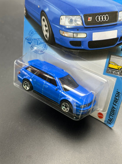 HOT WHEELS - 94 AUDI AVANT RS2 (2021) - HW FACTORY FRESH 10/10